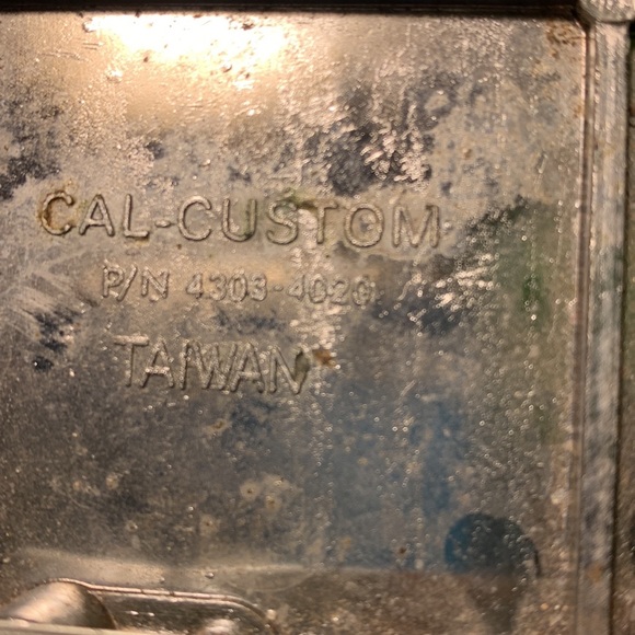 Metal gas pedal - Picture 5 of 5